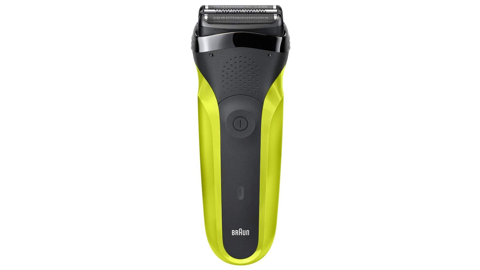braun electric shaver with trimmer