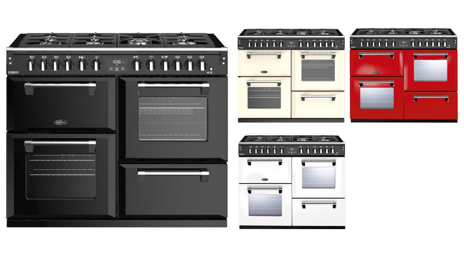 belling ovens harvey norman