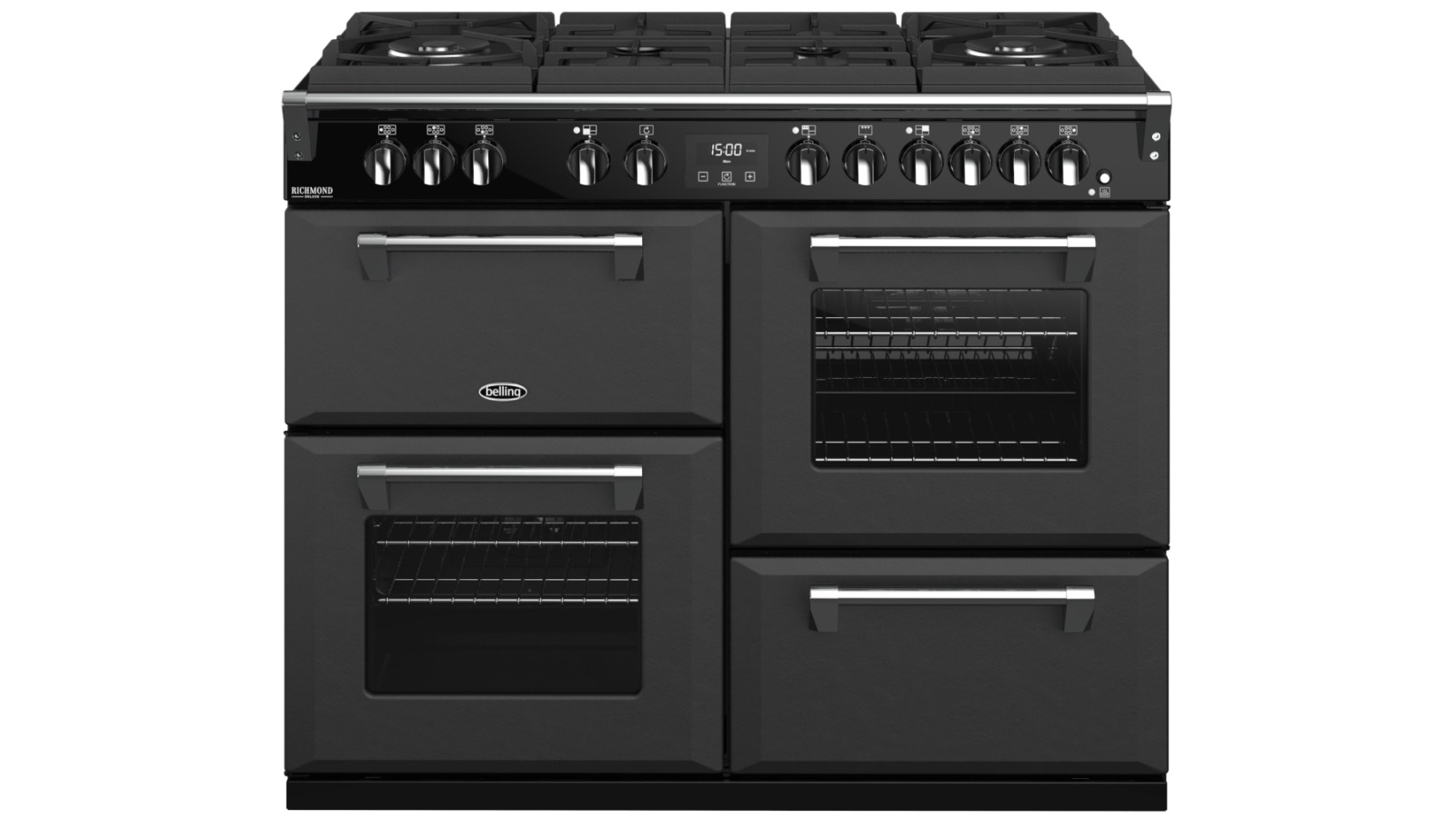 gas cooker graphite