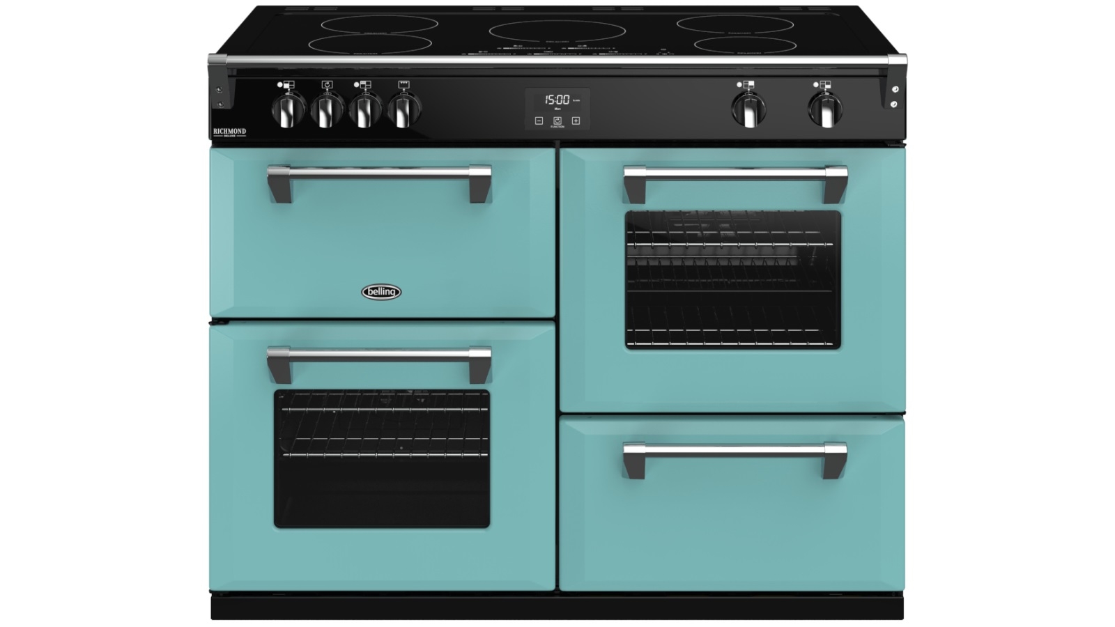 Belling lincoln classic 100cm induction range cooker hotsell