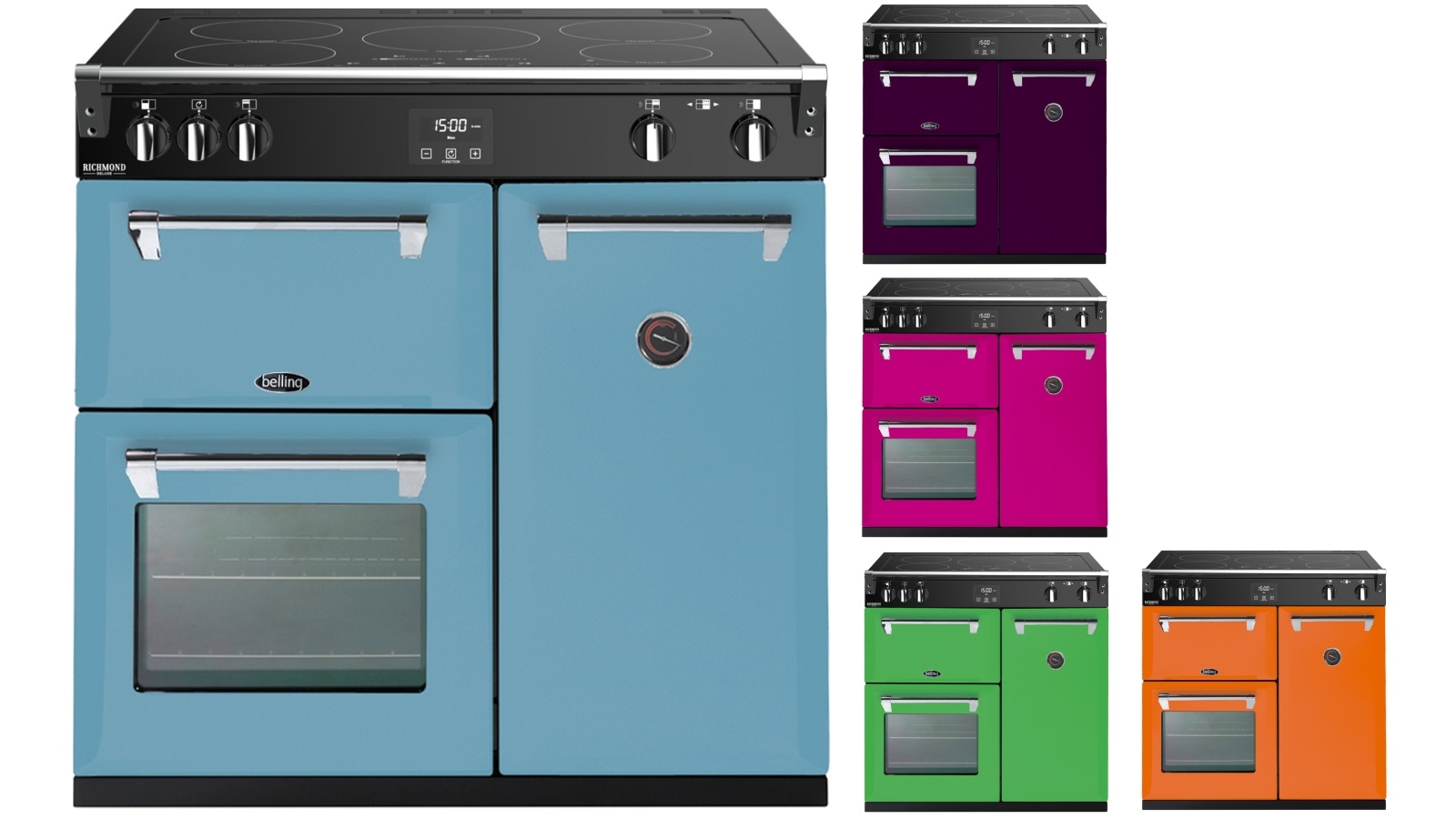 belling range cooker electric