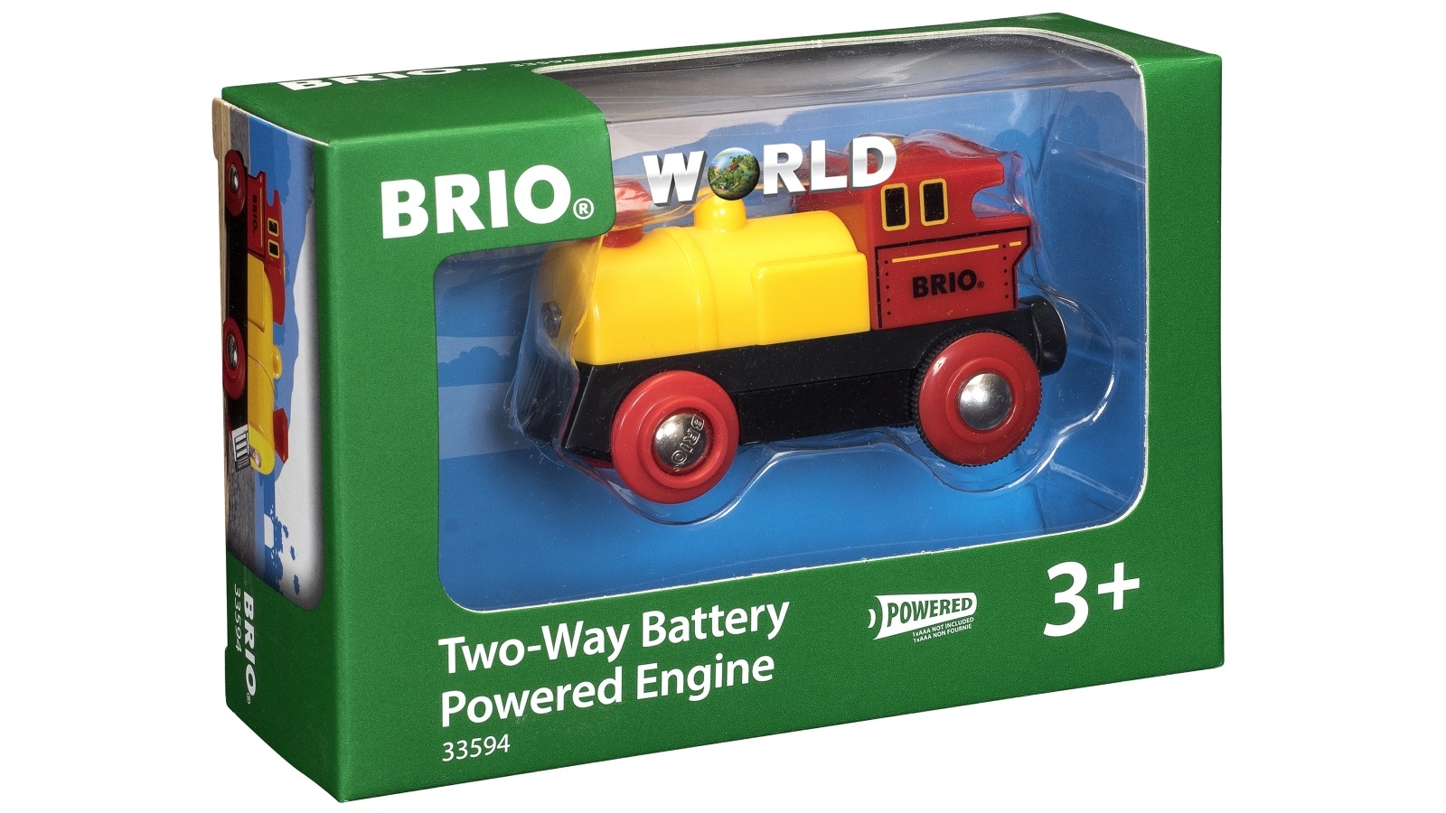 brio powered train