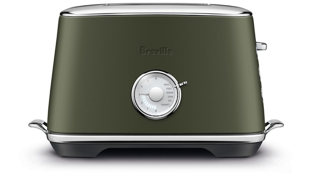 Breville Damson Blue Toast Select Luxe 2Slice Toaster Reviews Crate