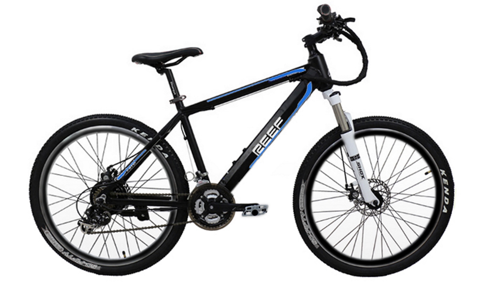 Reef Bullshark Electric Mountain Bike 