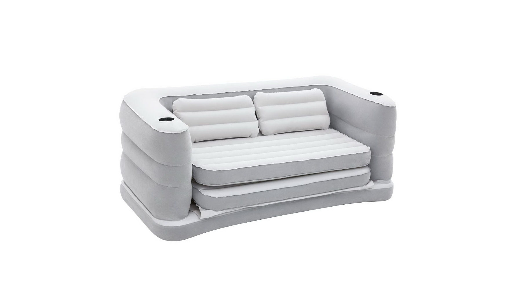 Buy Bestway 2 In 1 Inflatable Sofa Bed Grey Harvey Norman Au