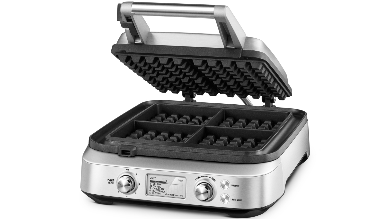 harvey norman breville waffle maker