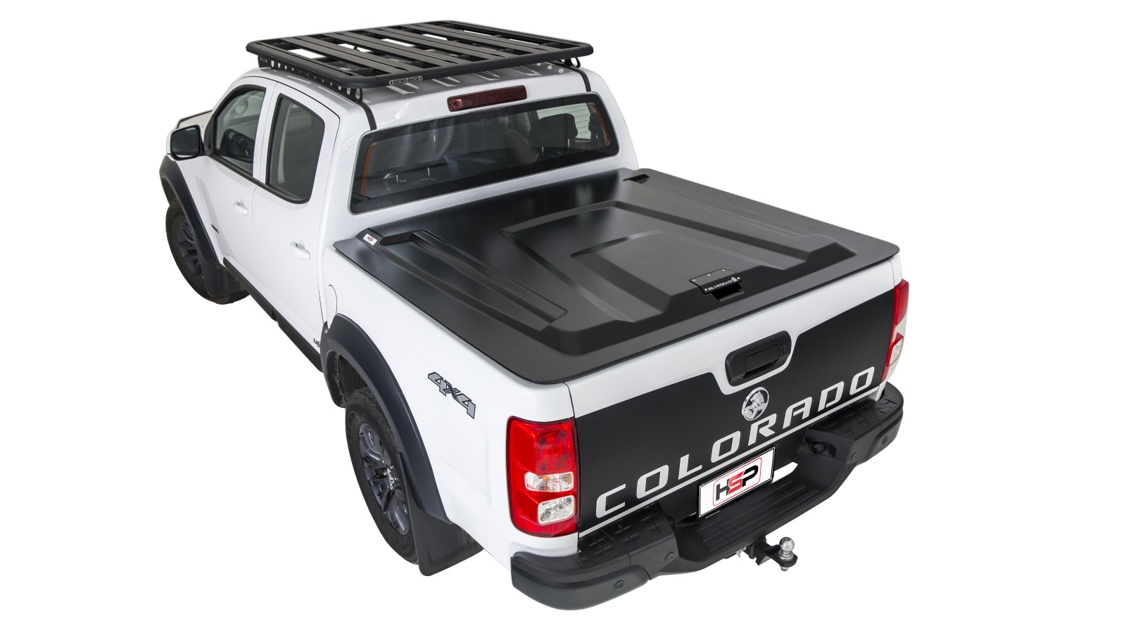 Buy Hsp Silverback Hard Lid Dual Cab For Holden Colorado Rg Harvey Norman Au