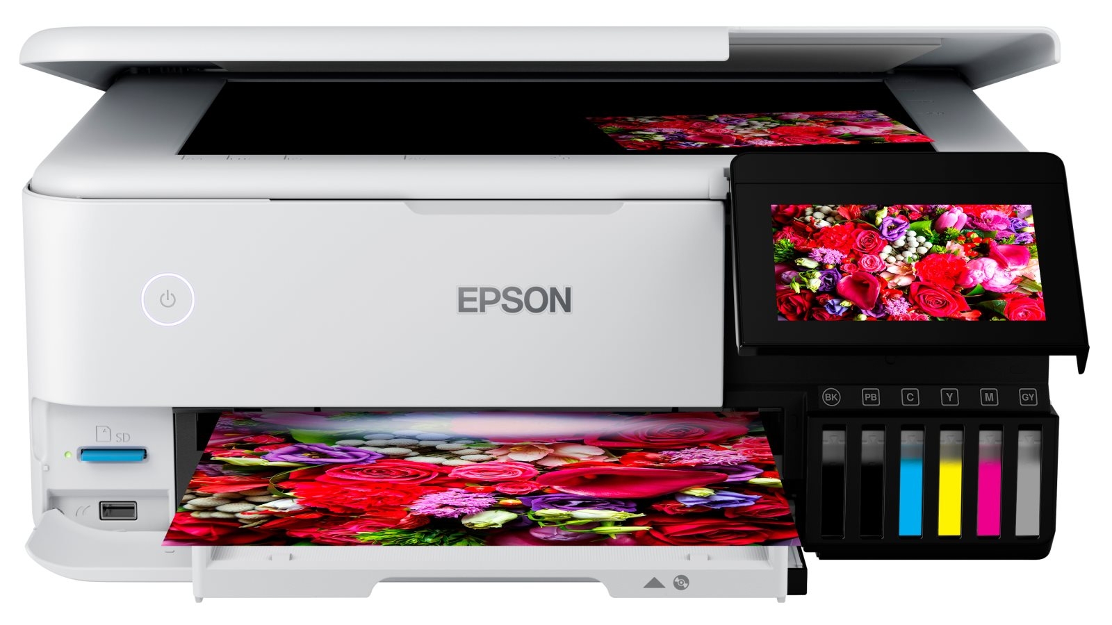 Buy EcoTank Photo ET-8500 6 Colour Multifunction Printer | Norman