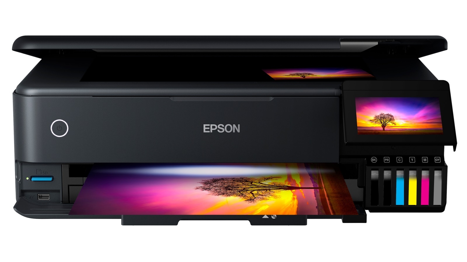 Buy Epson EcoTank Photo ET-8550 6 Multifunction Printer | Harvey Norman AU