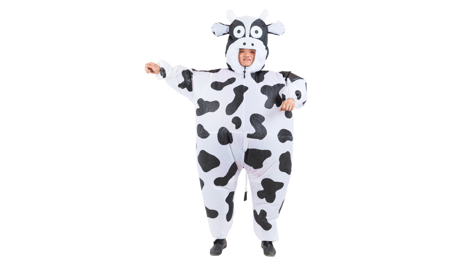 ryste hellige Ubarmhjertig Buy Cow Fancy Dress Fan Inflatable Costume Suit | Harvey Norman AU