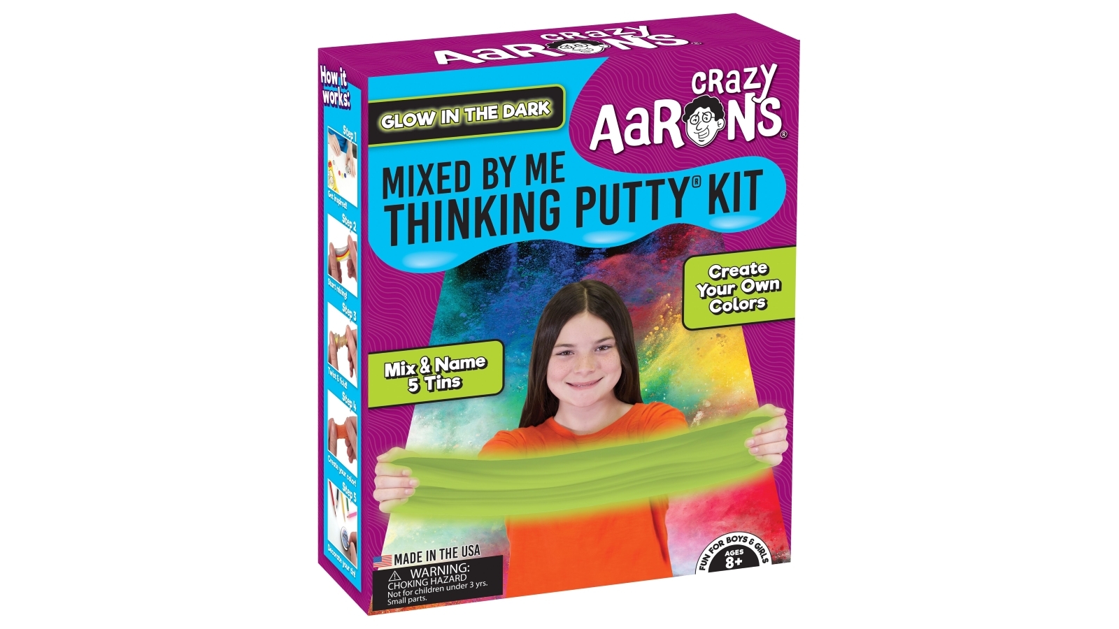 aaron's thinking putty kit