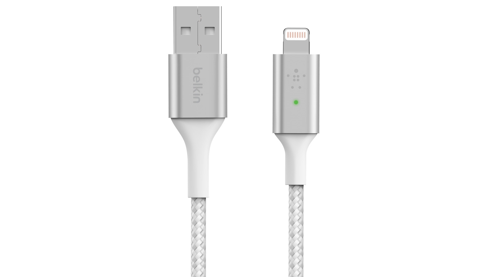 Buy Belkin  Smart LED USB-A to Lightning Cable - White | Harvey Norman  AU