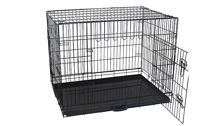 dog cage under 500