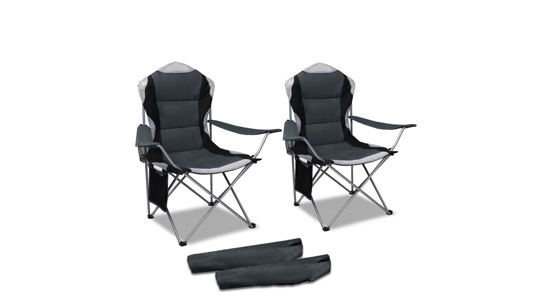 deluxe folding travel chair