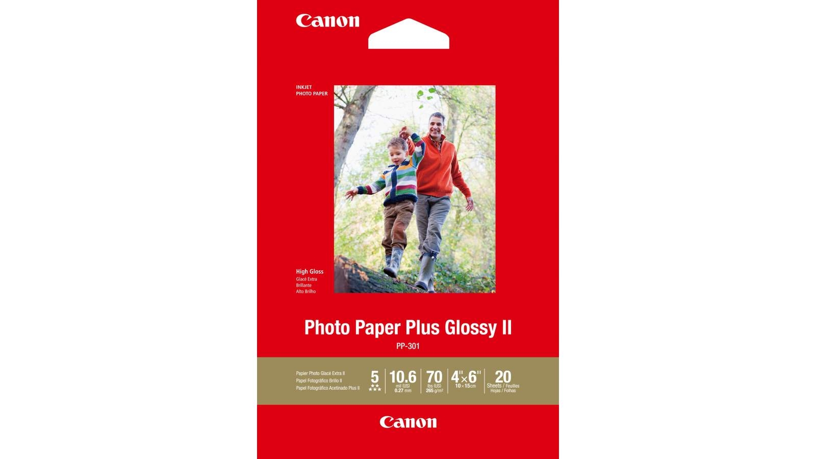 100 sheets Pixel® Professional Photo Paper Gloss 230gsm 4"x6" 100mm x 150mm 