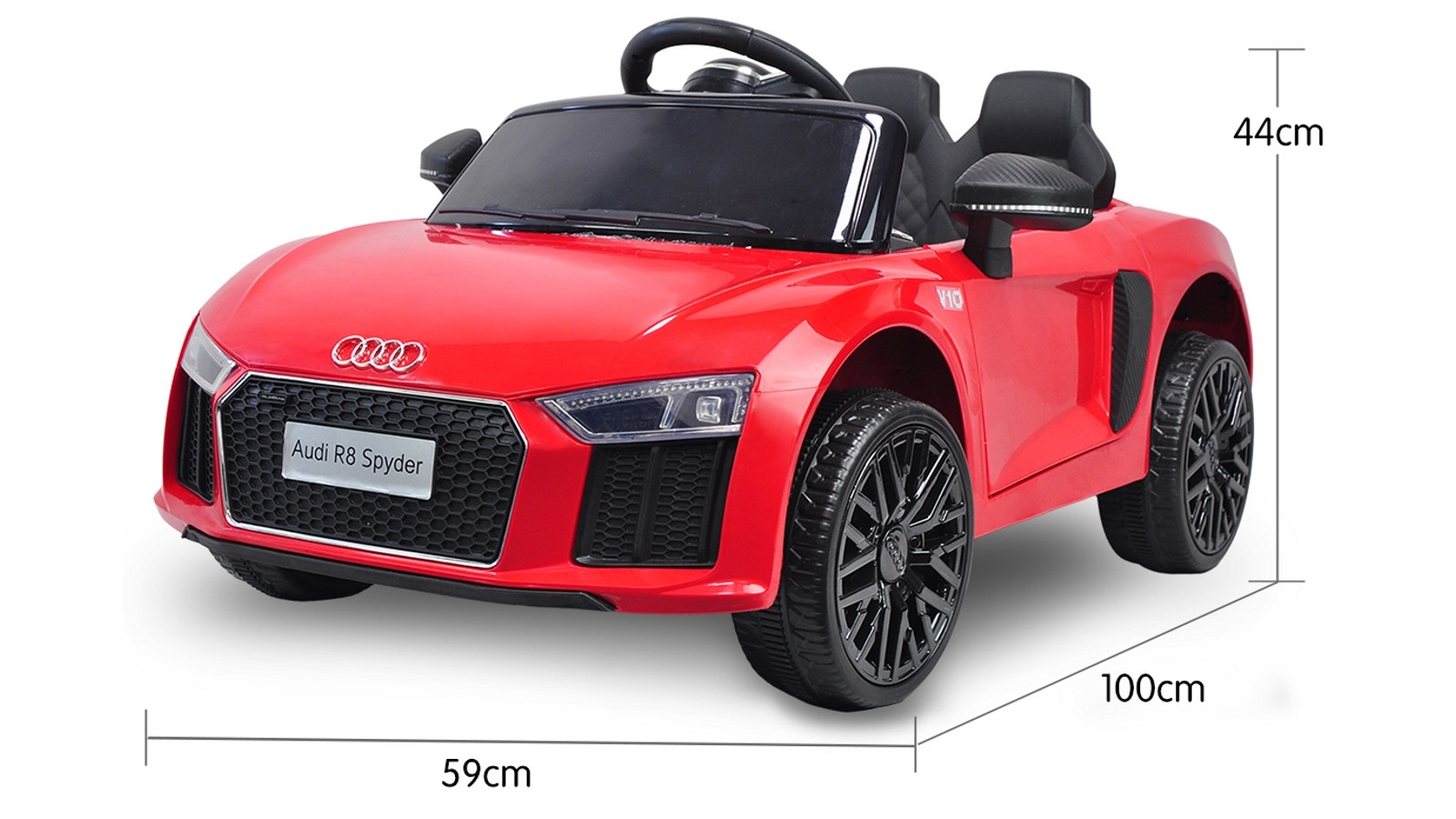 audi r8 power wheels