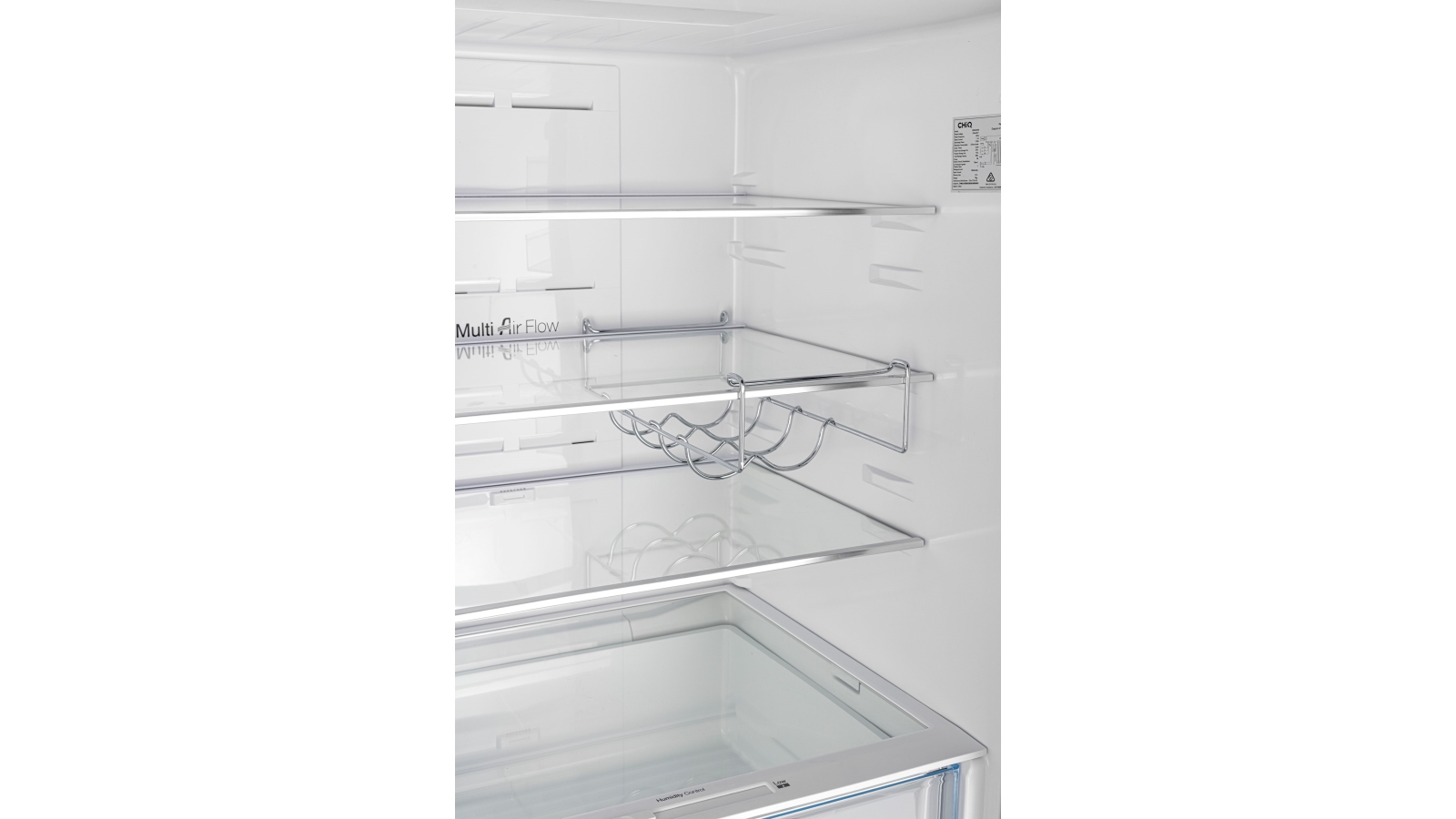 chiq 396l fridge