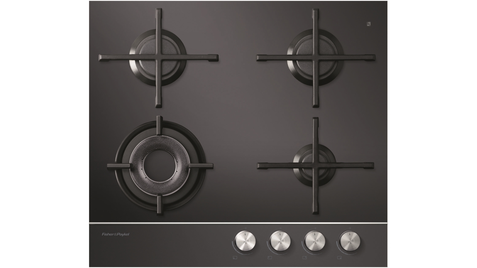 Buy Fisher Paykel 600mm Ceramic Glass Natural Gas Cooktop