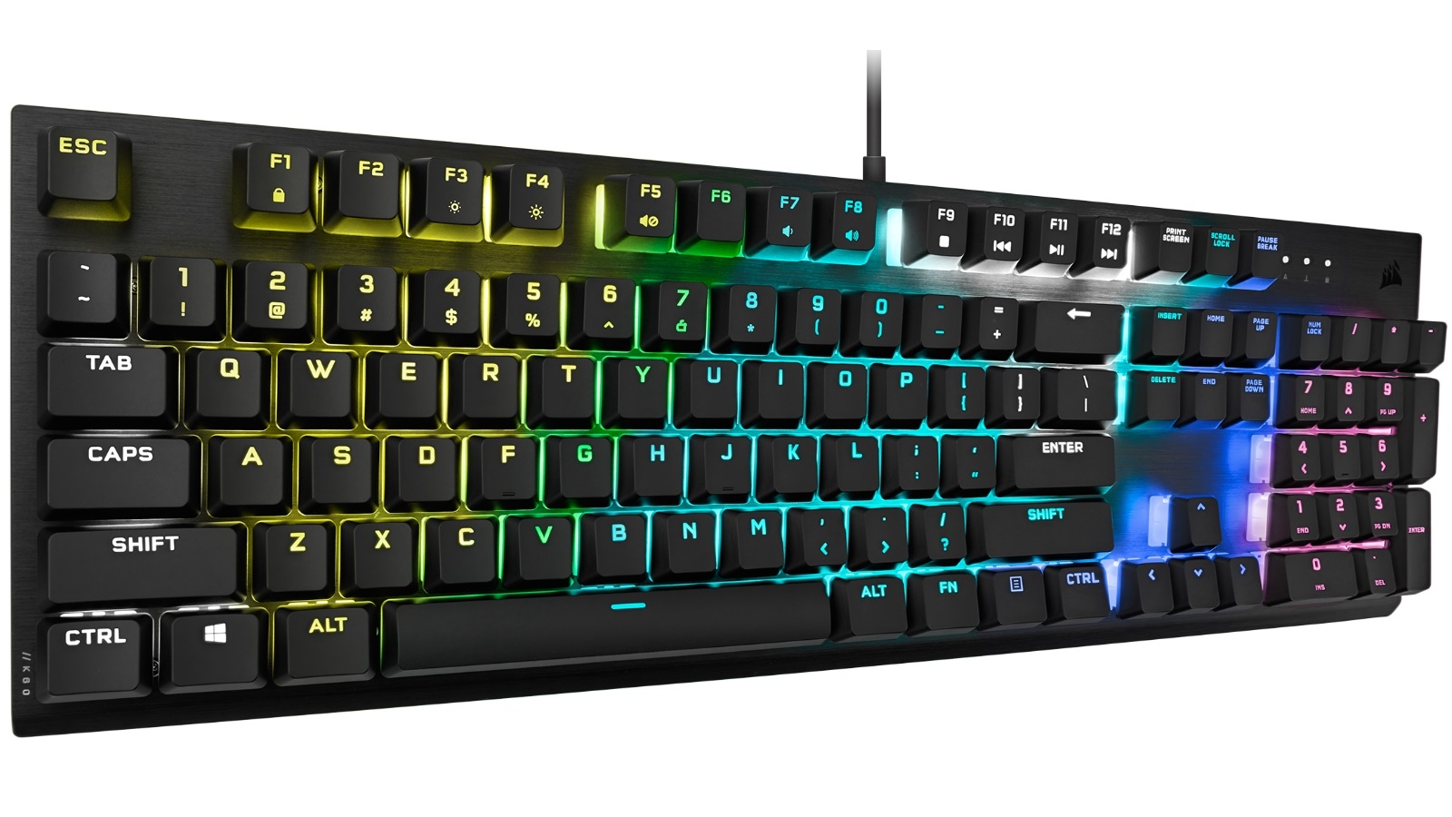 corsair mechanical keyboard k60