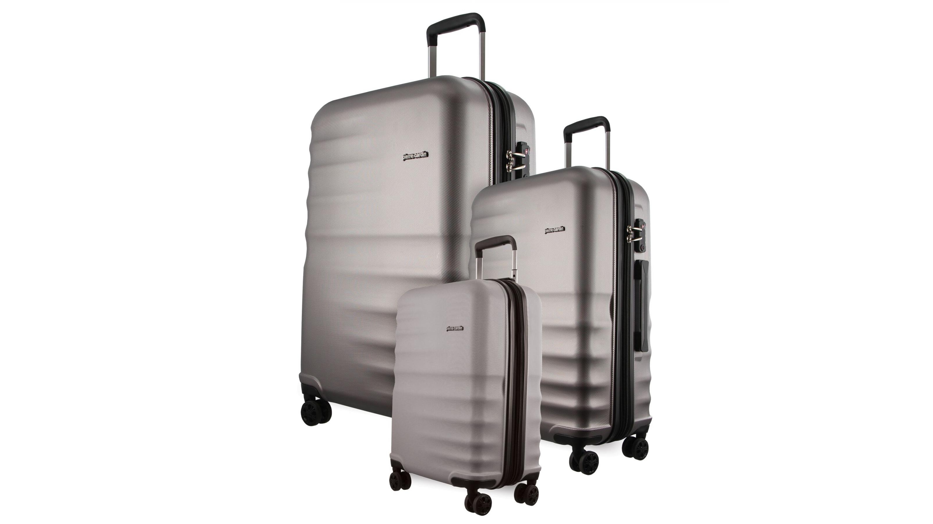 champagne luggage set