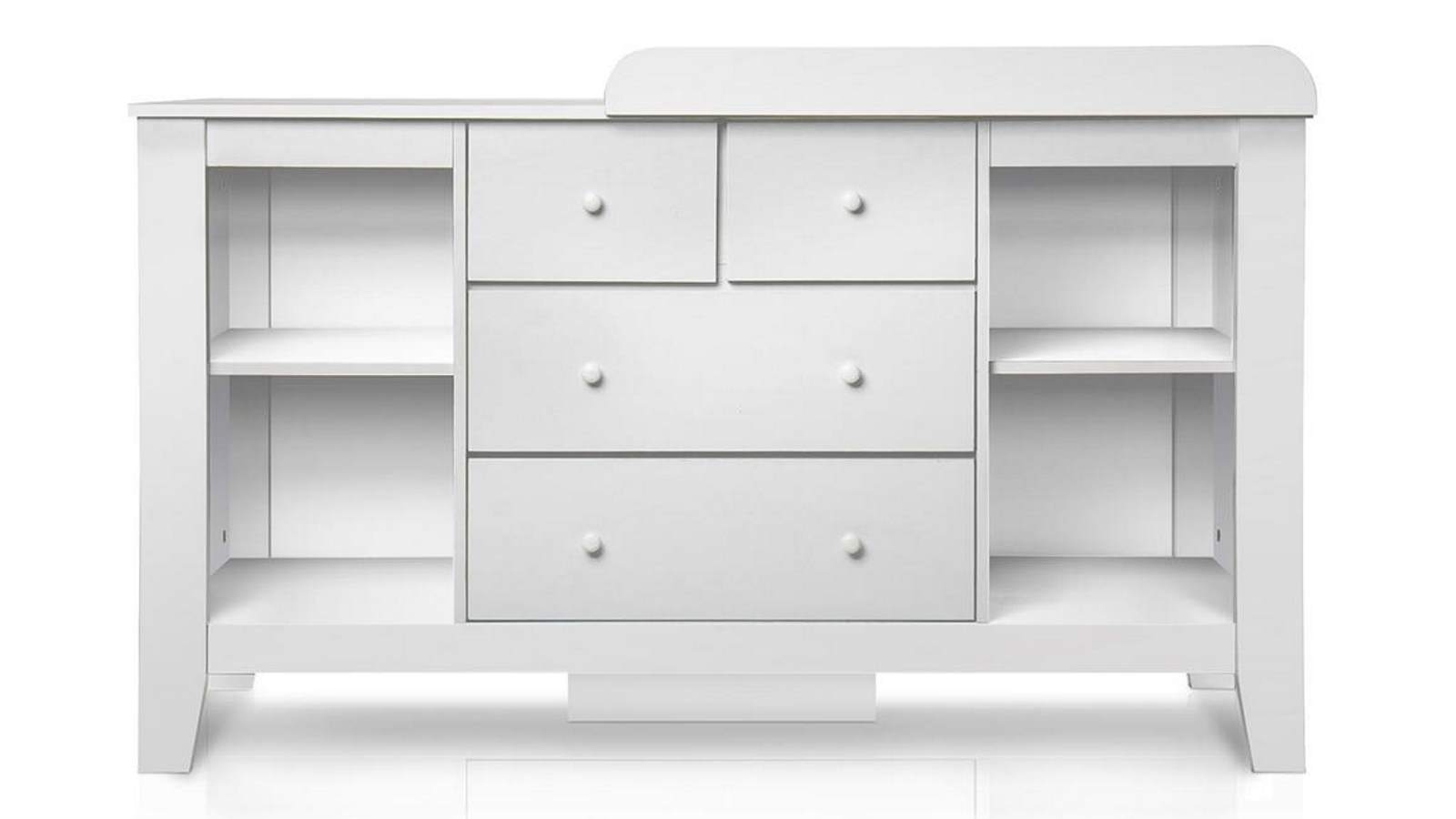 Buy Artiss Change Table With Drawers White Harvey Norman Au