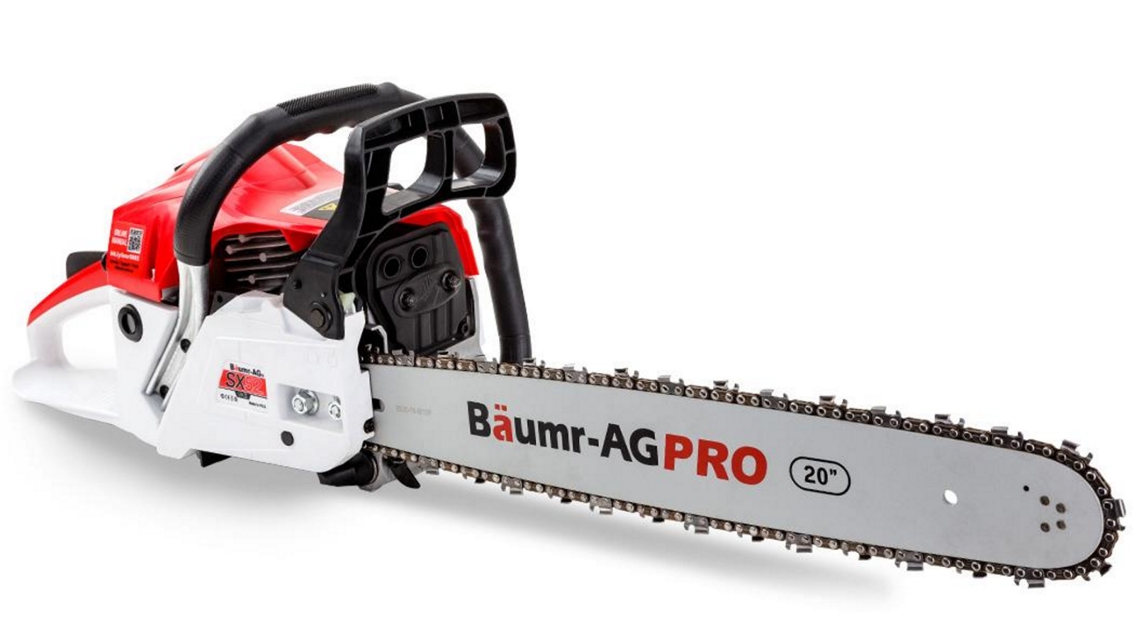 Image of Baumr-AG chainsaw website