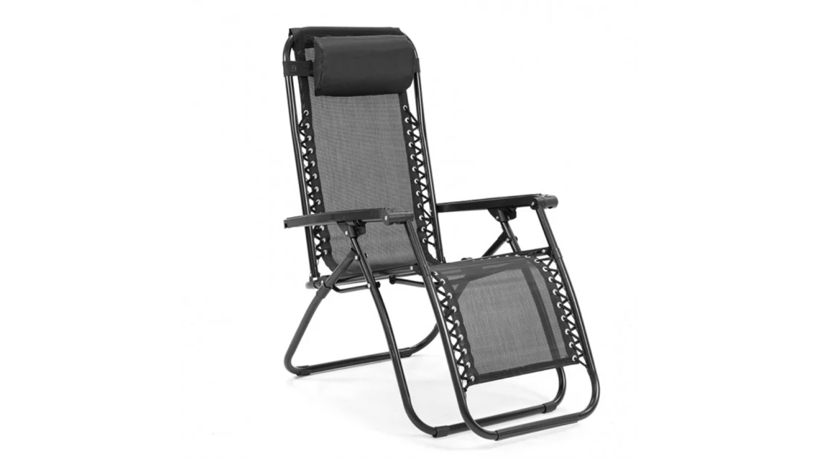 black anti gravity chair