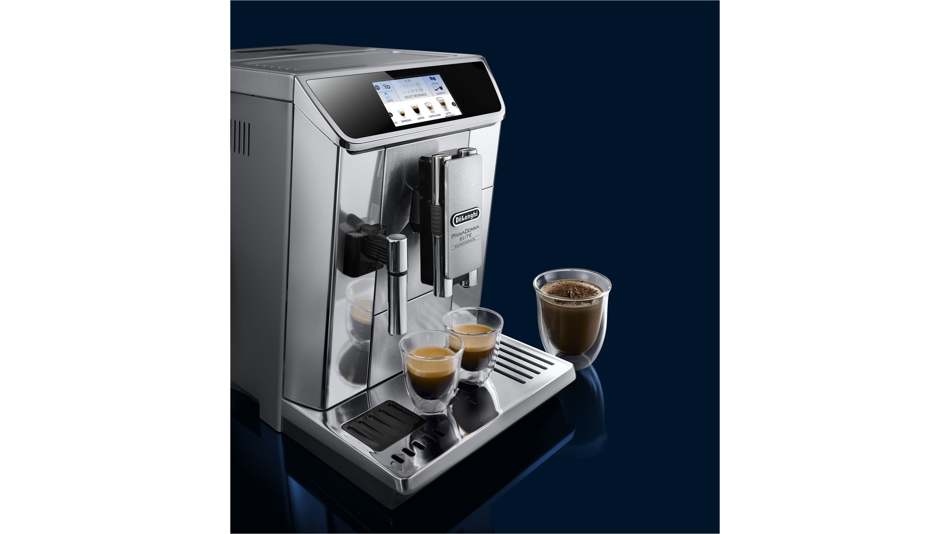 Buy De Longhi Primadonna Elite Experience Coffee Machine Harvey Norman Au