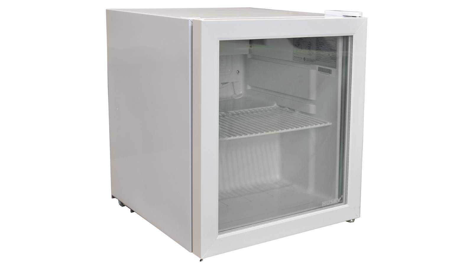 Buy Husky 46l Door Bar Fridge White Glass Harvey Norman Au