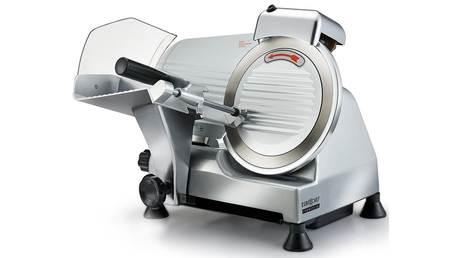 Buy EuroChef Commercial 8-inch Deli Meat Slicer Machine | Harvey Norman AU