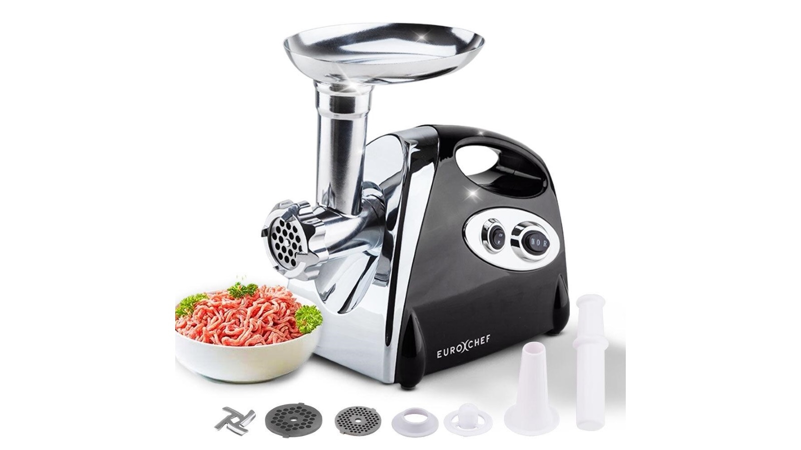 Buy EuroChef 2800W Electric Meat Grinder/Mincer | Harvey Norman AU