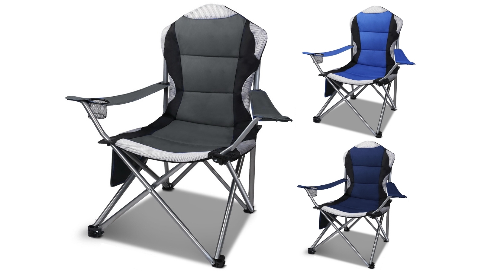 deluxe folding camping chairs