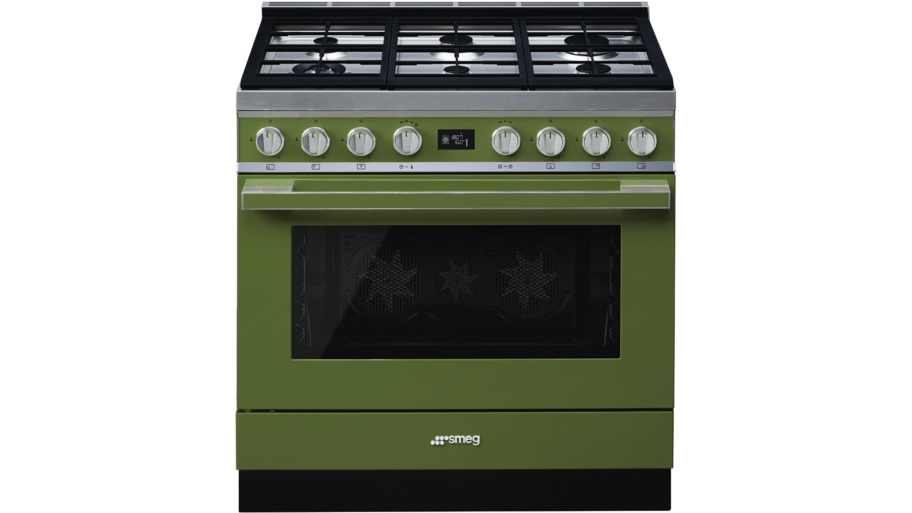 olive green range cooker