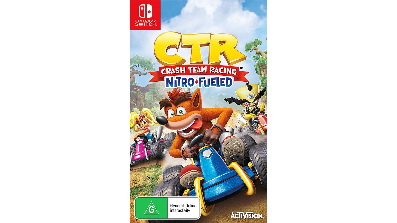 Crash Team Nitro-Fueled - Nintendo Switch | Harvey AU