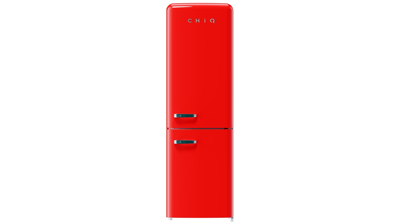 chiq fridge red