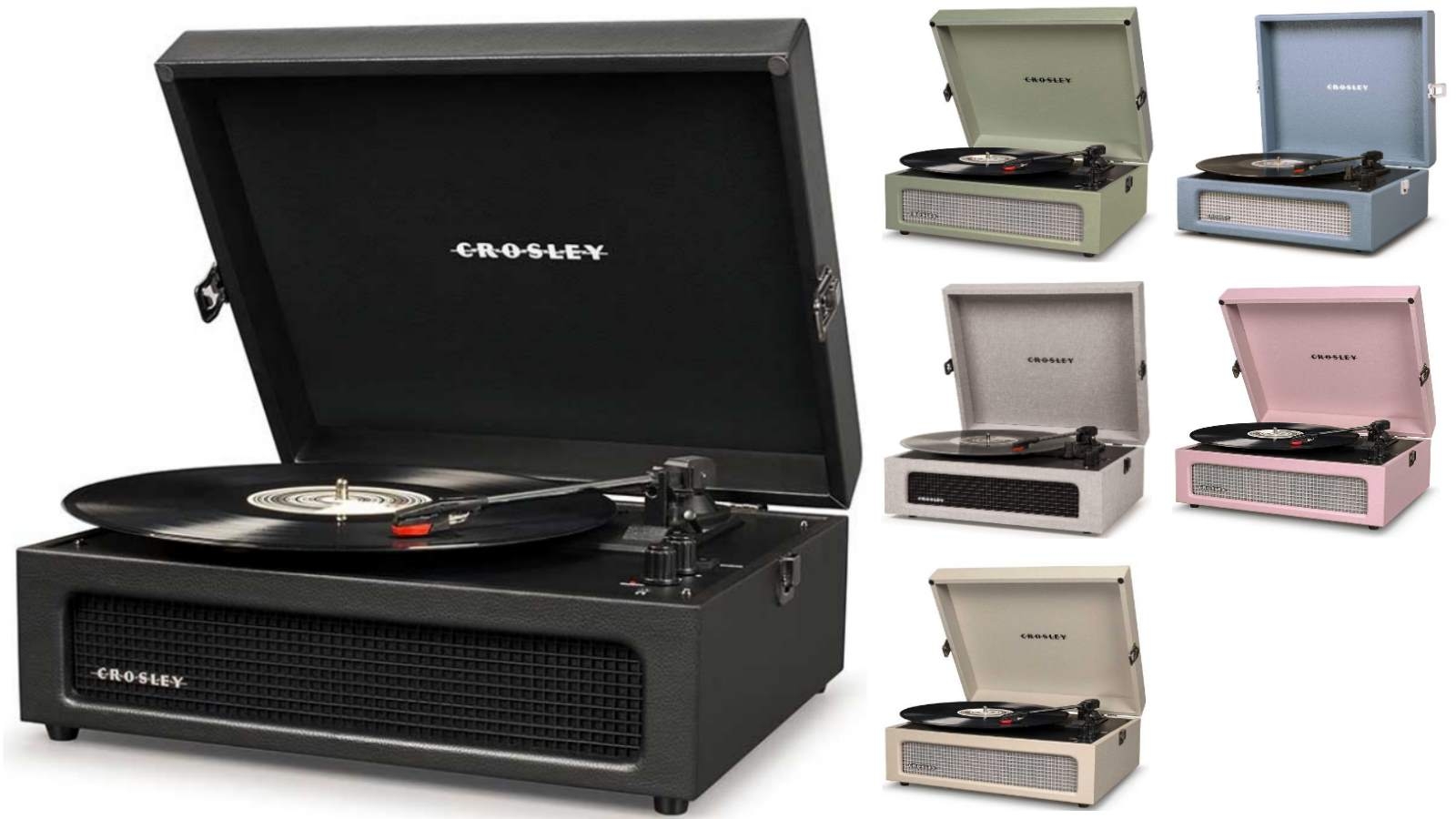 Buy Crosley Voyager Portable Turntable Harvey Norman Au