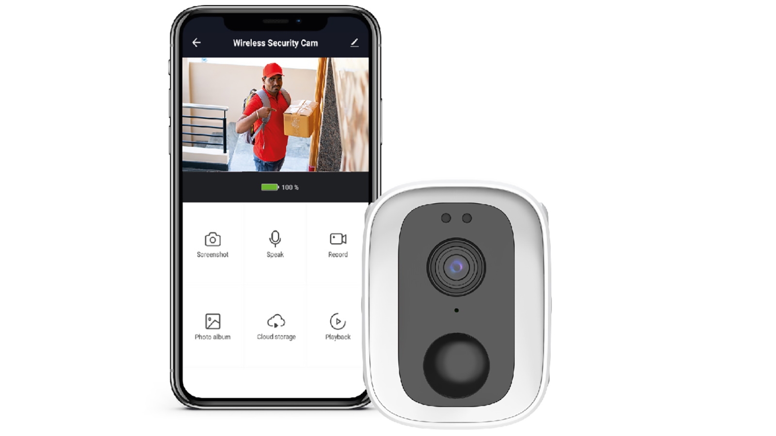 connect smart home security camera