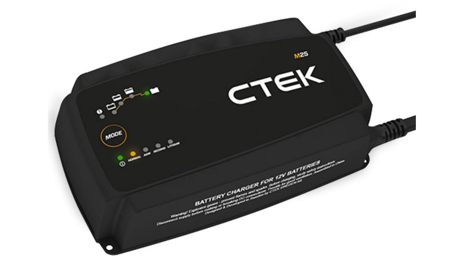 Buy CTEK M25 Marine Boat Smart Battery Charger Lithium Mode AGM 12V  CTEK-40-199 | Harvey Norman AU