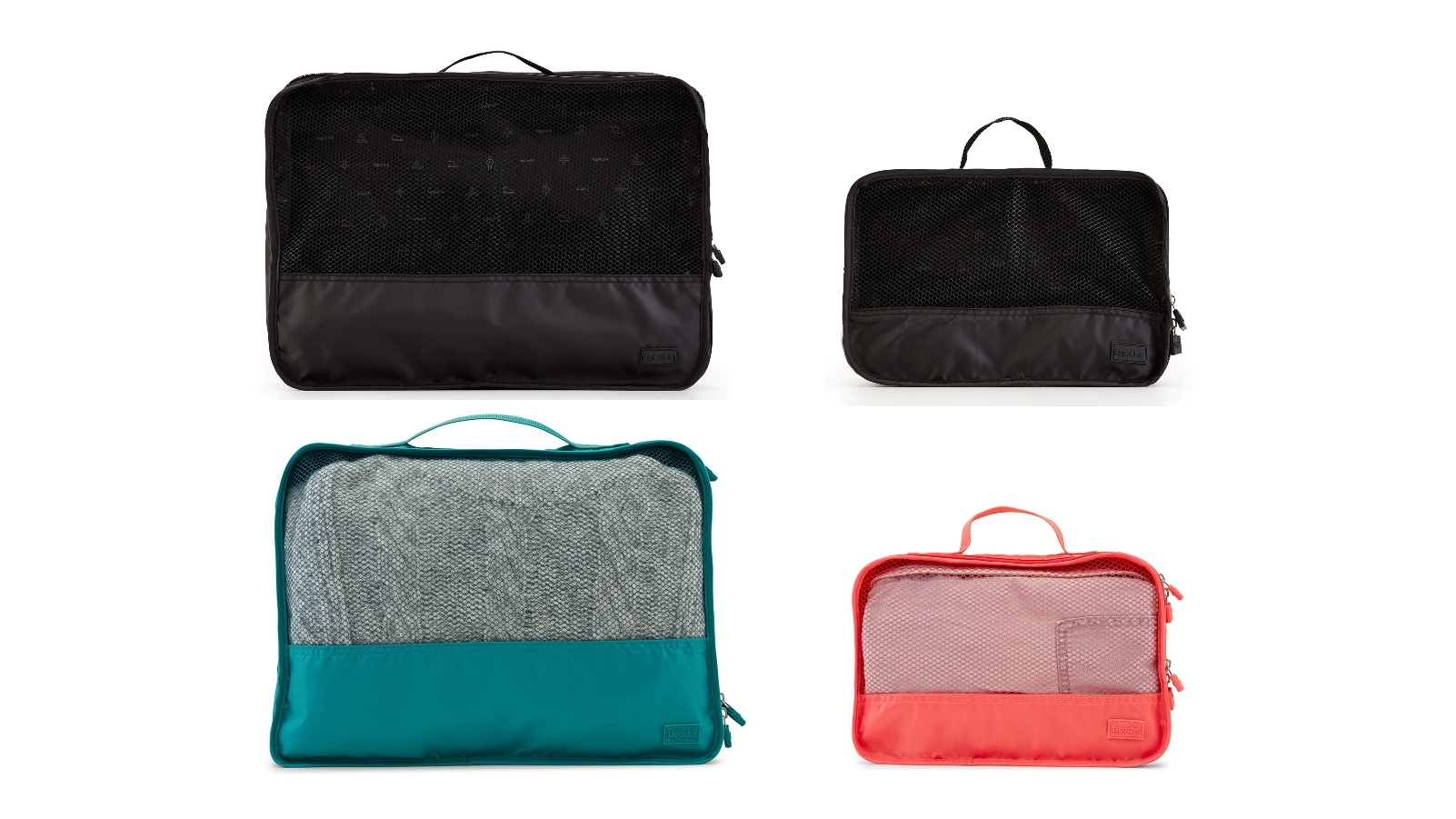 lapoche packing cubes