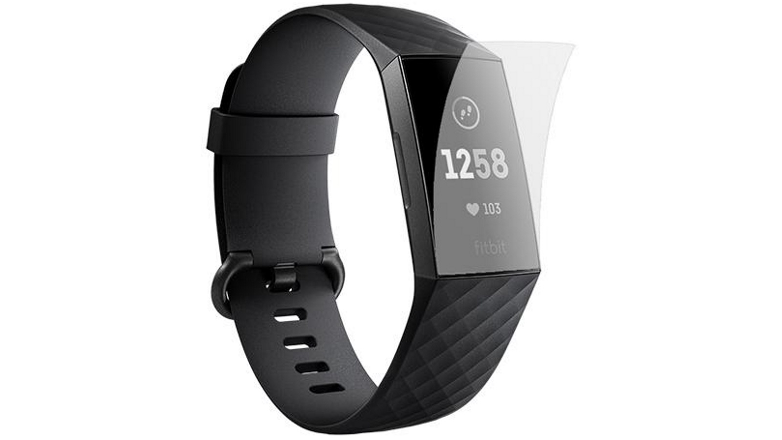 fitbit charge 3 screen protector