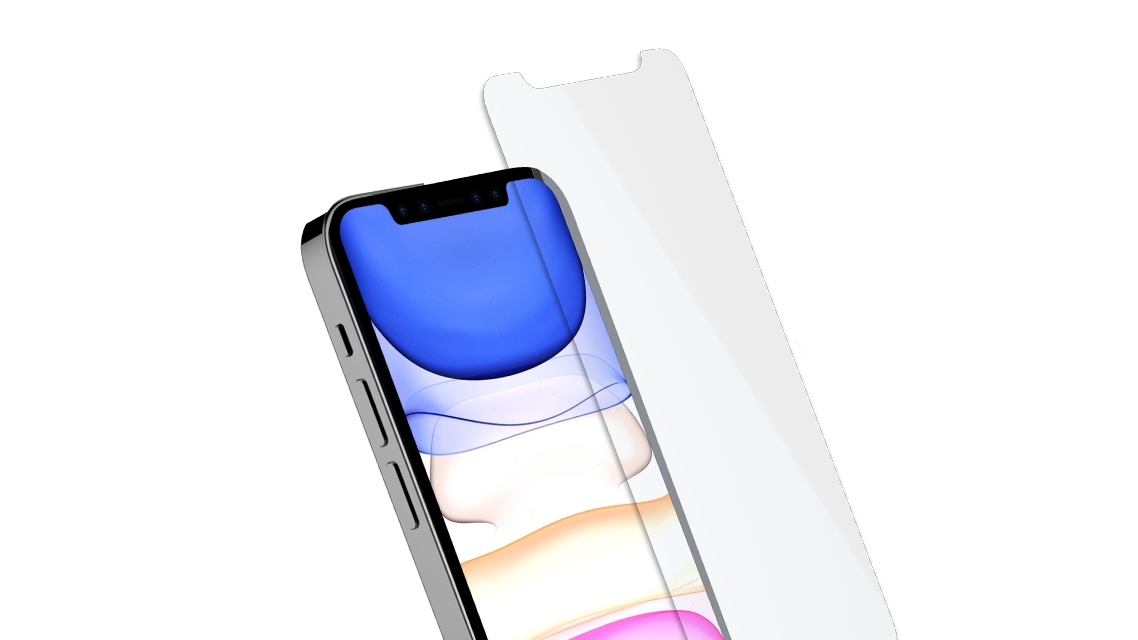 Buy Cygnett Opticshield Tempered Glass Screen Protector For Iphone 12 12 Pro Harvey Norman Au