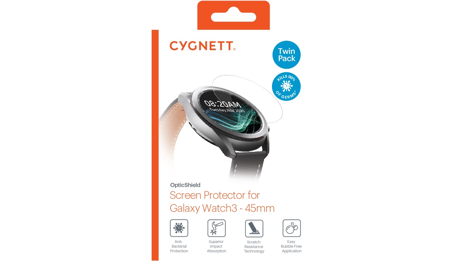 Galaxy Watch3 45mm - Twin Pack 