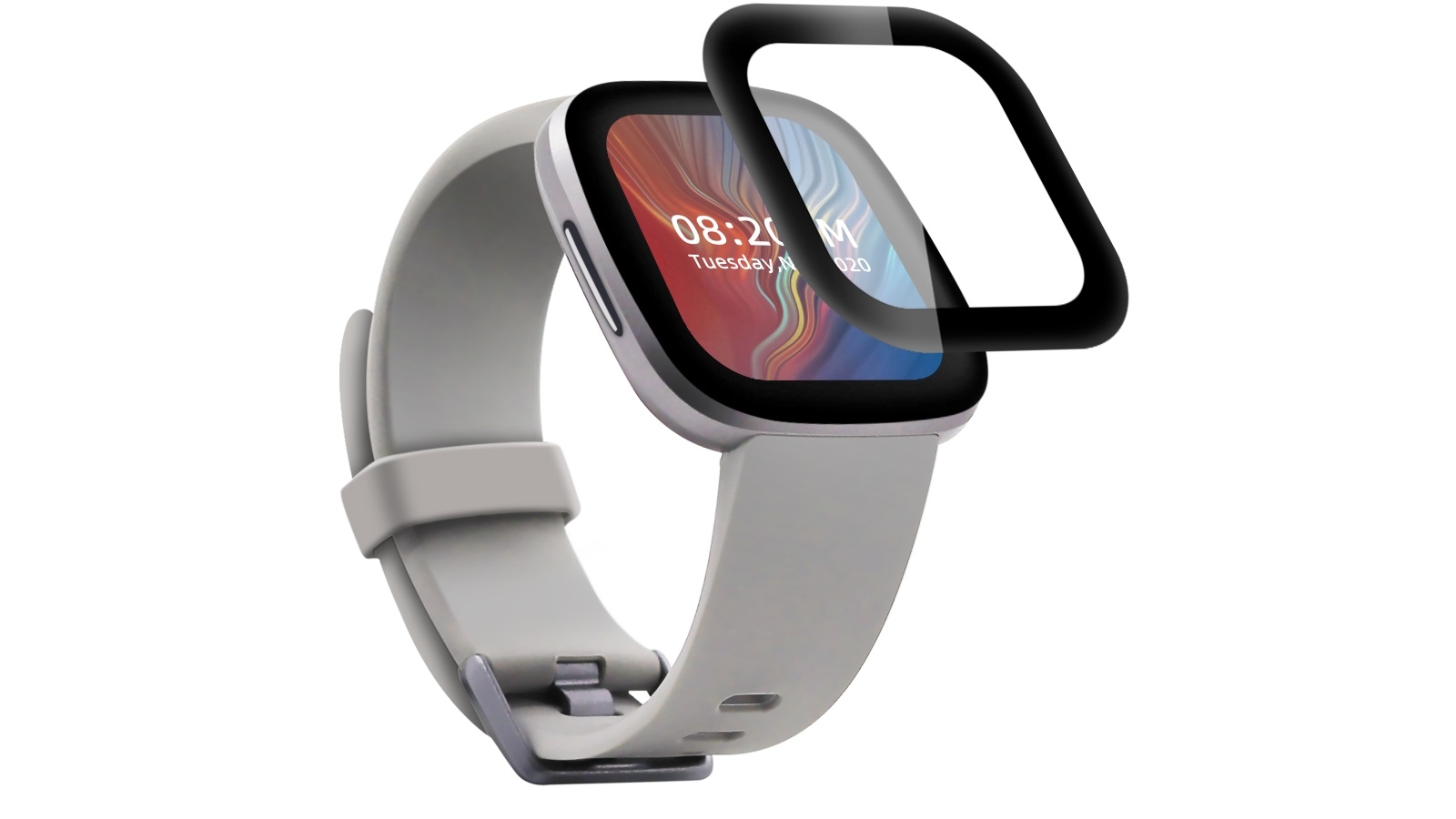 fitbit versa 2 screen protector harvey norman