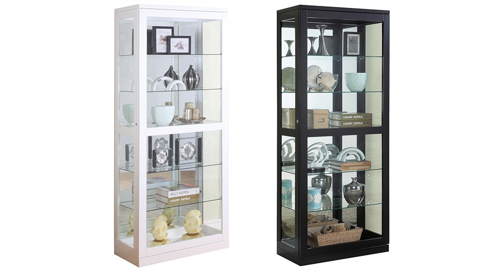 Daytona Display Cabinet Harvey, Replacement Glass Shelves For Display Case
