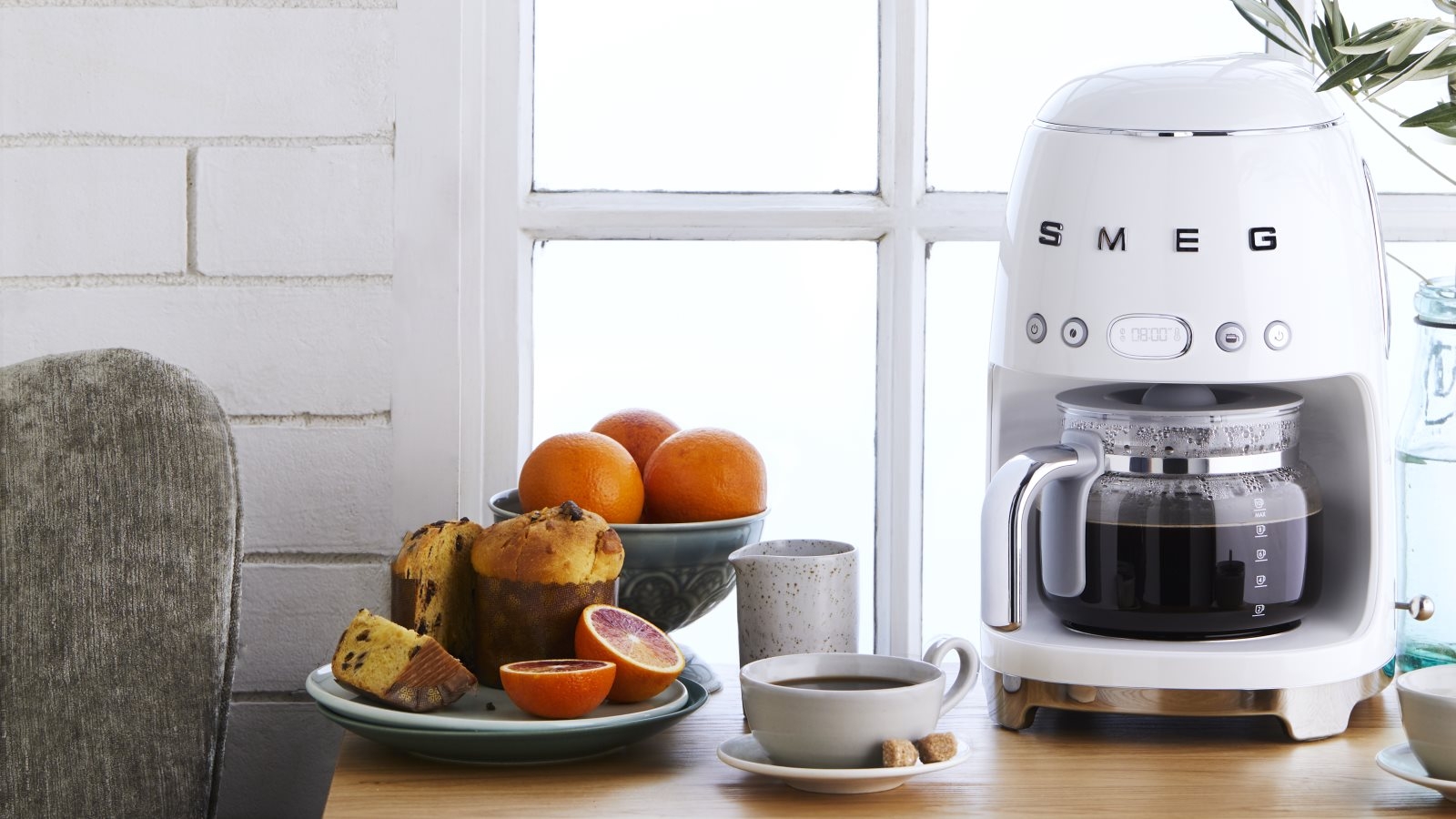Buy Smeg 50's Retro Style Aesthetic Drip Filter Coffee Machine | Harvey  Norman AU