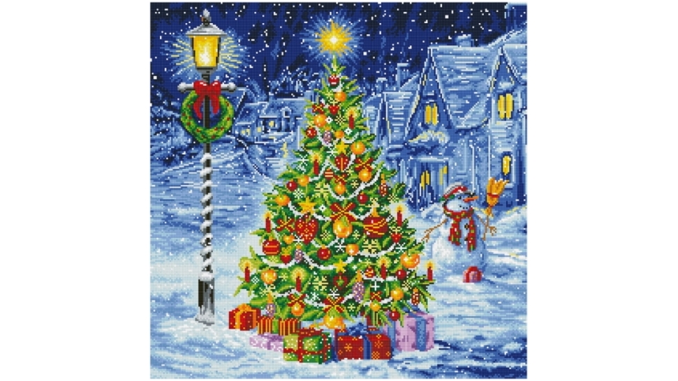 Buy Diamond Dotz Oh Christmas Tree 67 X 67cm Harvey Norman Au