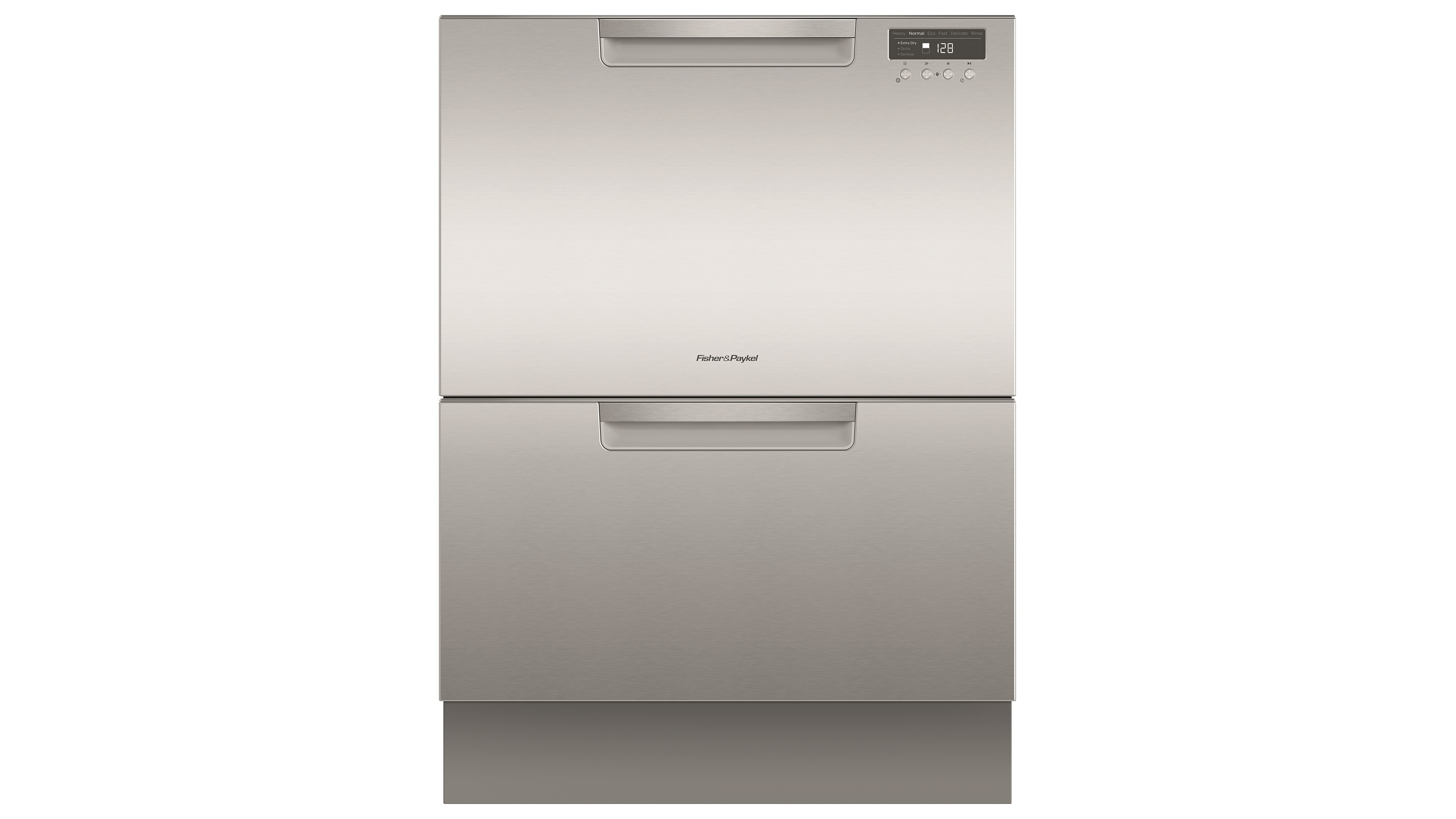 Buy Fisher Paykel Double Dishdrawer Stainless Steel Dishwasher