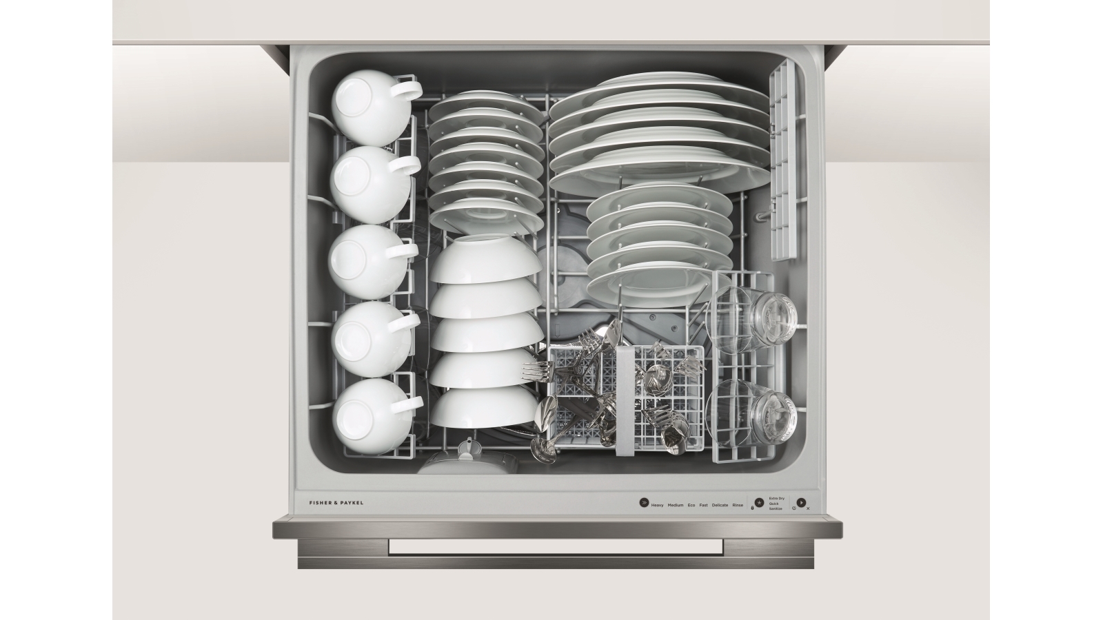 Buy Fisher Paykel 14 Place Setting Double Dishdrawer Dishwasher
