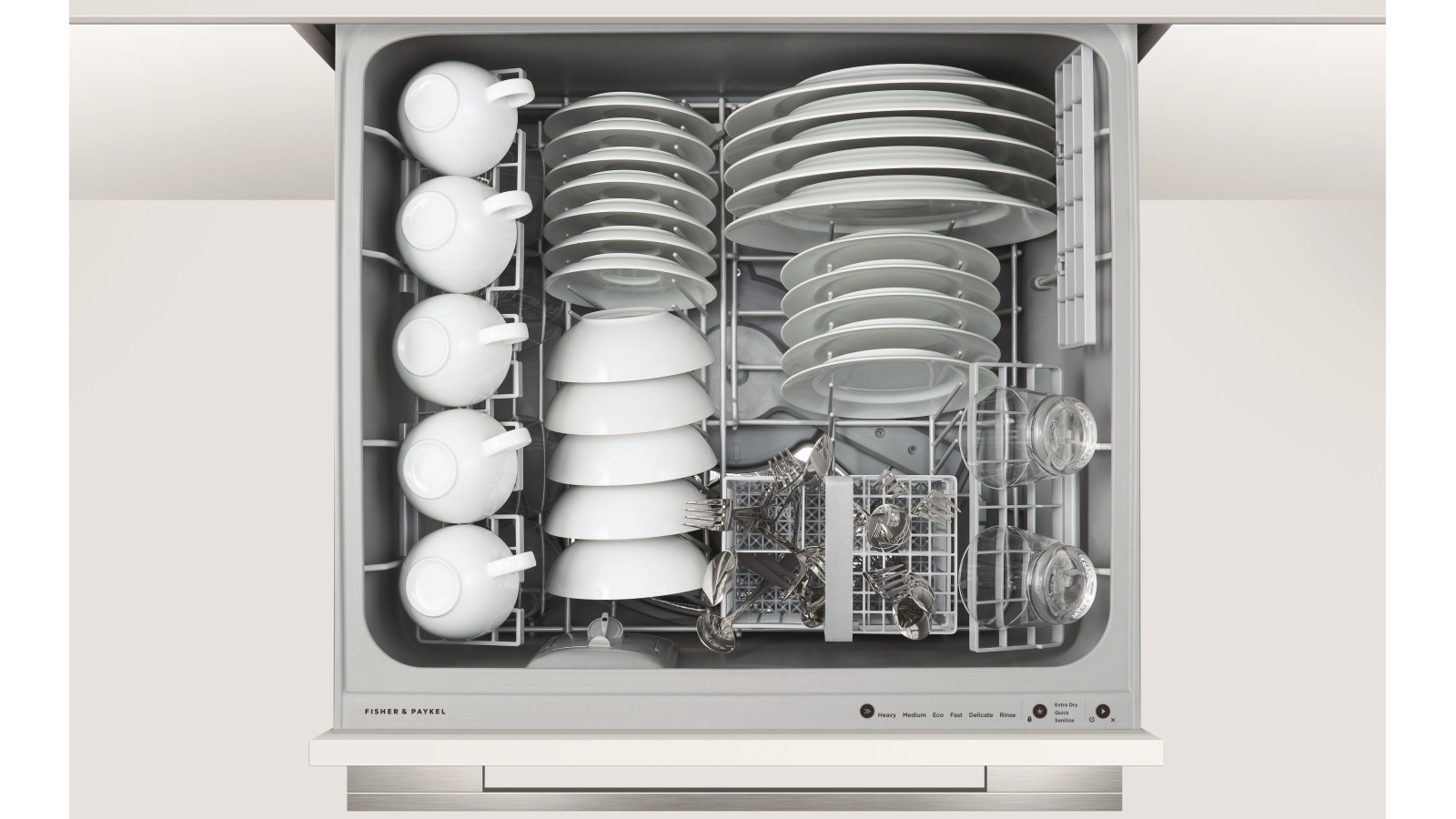 Buy Fisher Paykel 60cm Integrated Double Dishdrawer Dishwasher