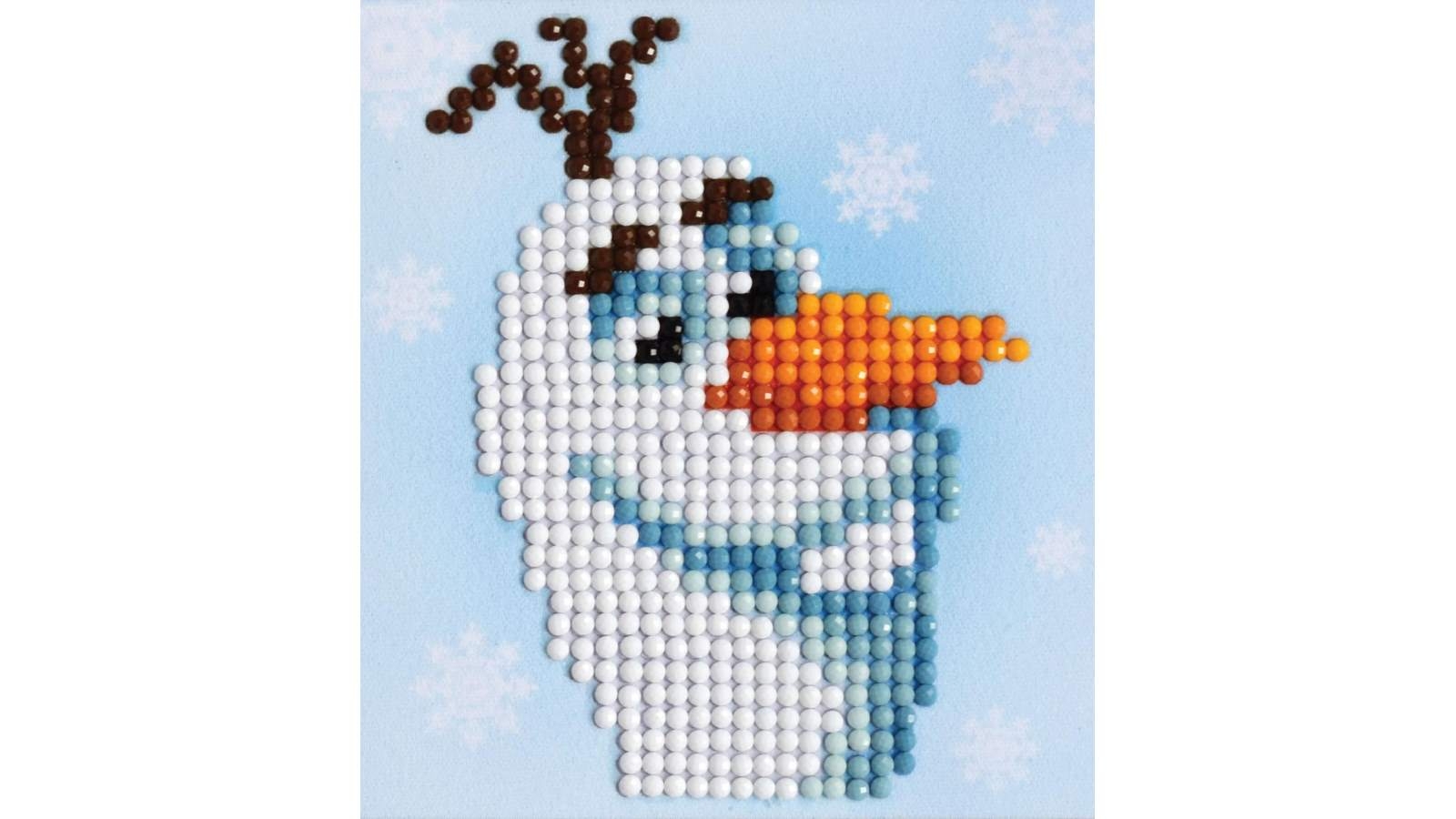 Pessimist Afwezigheid Van toepassing zijn Buy Diamond Dotz Disney Frozen 2 Mini Olaf - 10 x 10cm | Harvey Norman AU